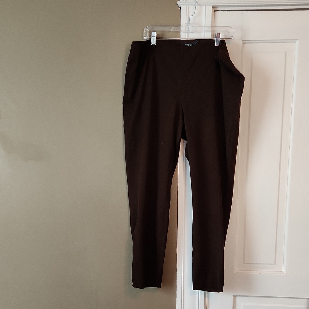 Ralph Lauren Brown Dress Pants Slim Fit